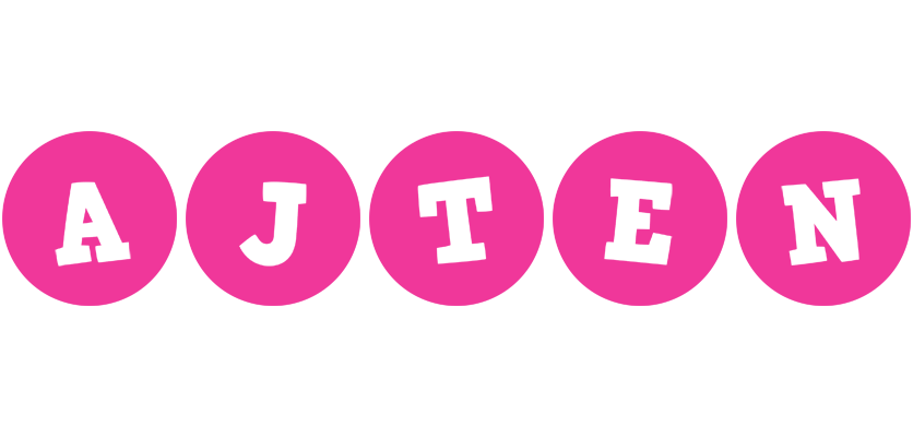 Ajten poker logo
