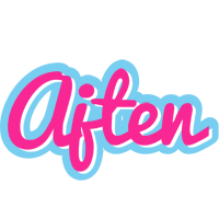 Ajten popstar logo