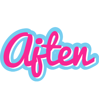 Ajten popstar logo