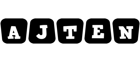 Ajten racing logo