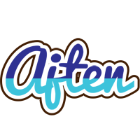 Ajten raining logo