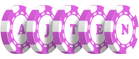 Ajten river logo