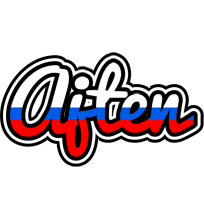 Ajten russia logo