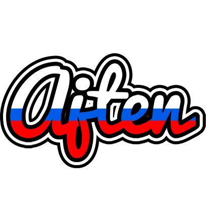 Ajten russia logo