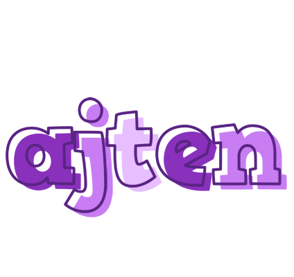 Ajten sensual logo
