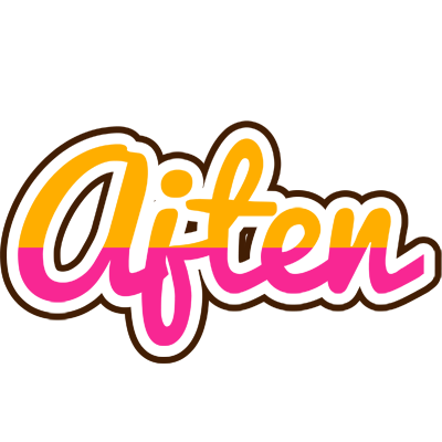 Ajten smoothie logo
