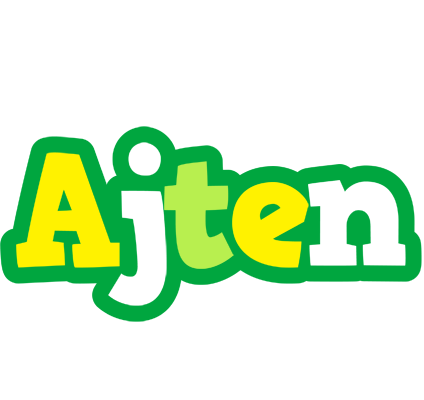 Ajten soccer logo