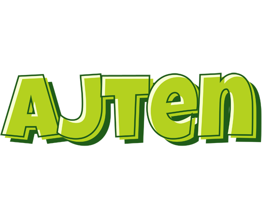 Ajten summer logo
