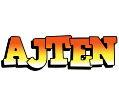 Ajten sunset logo