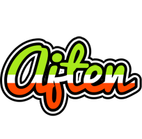 Ajten superfun logo