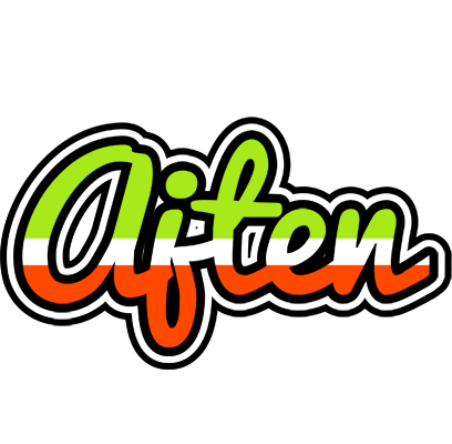 Ajten superfun logo