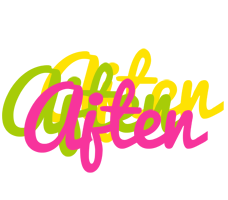 Ajten sweets logo