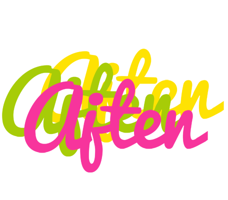 Ajten sweets logo