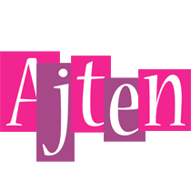 Ajten whine logo