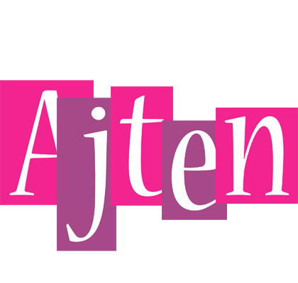 Ajten whine logo