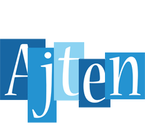 Ajten winter logo