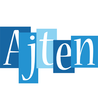 Ajten winter logo