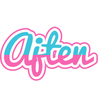 Ajten woman logo