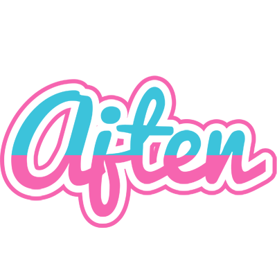 Ajten woman logo