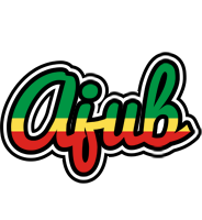 Ajub african logo