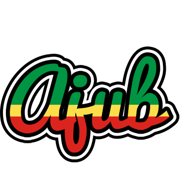 Ajub african logo