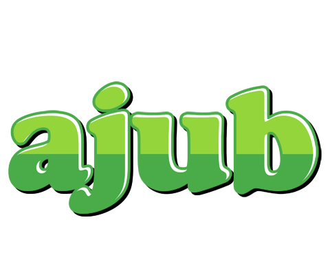 Ajub apple logo