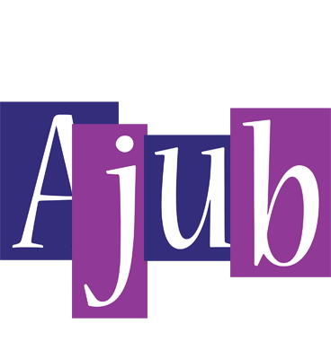Ajub autumn logo