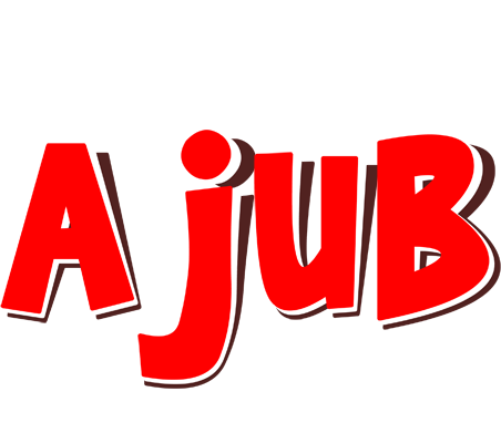 Ajub basket logo