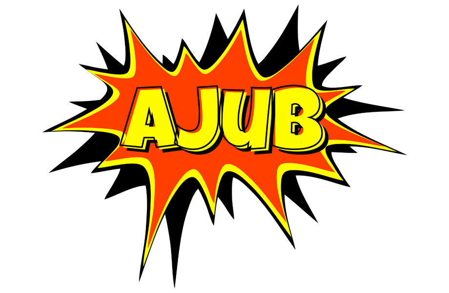 Ajub bazinga logo