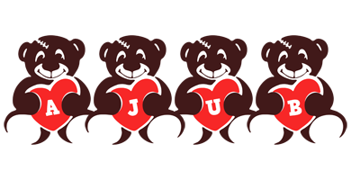 Ajub bear logo