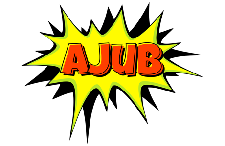 Ajub bigfoot logo