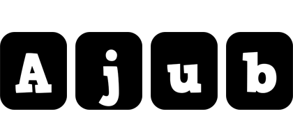 Ajub box logo
