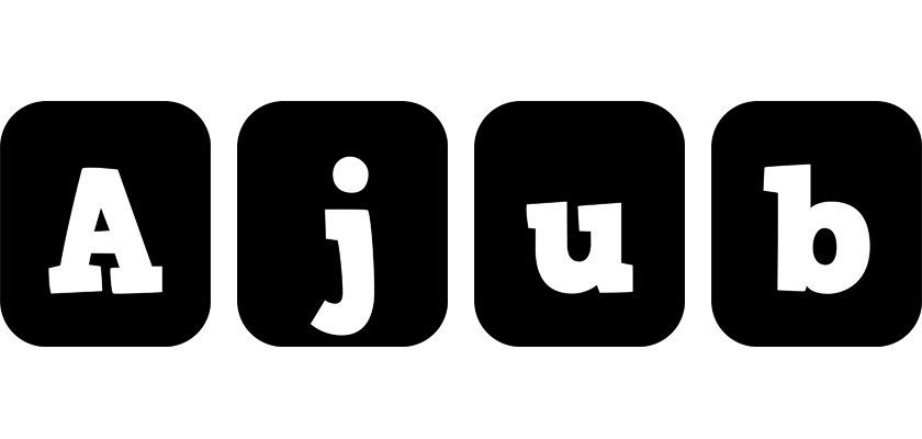 Ajub box logo