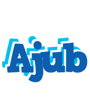 Ajub business logo