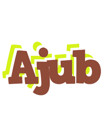 Ajub caffeebar logo