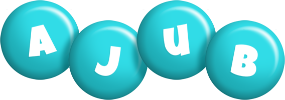 Ajub candy-azur logo