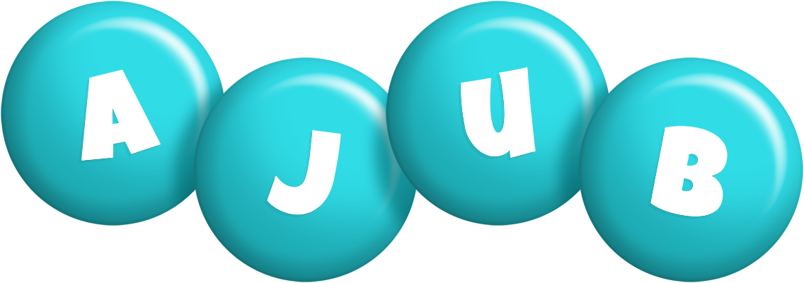 Ajub candy-azur logo