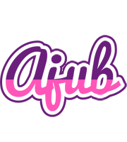 Ajub cheerful logo