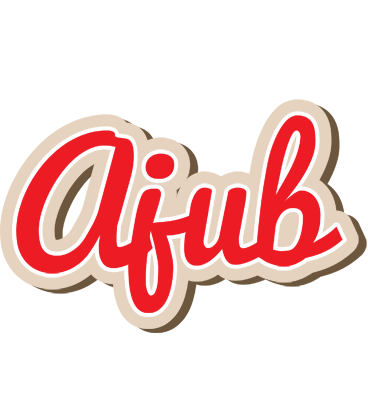 Ajub chocolate logo