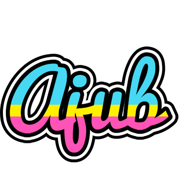 Ajub circus logo