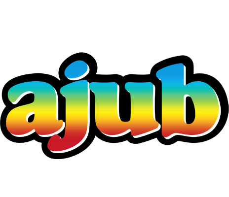 Ajub color logo