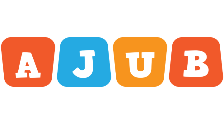 Ajub comics logo