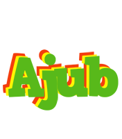 Ajub crocodile logo