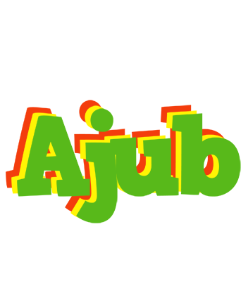 Ajub crocodile logo