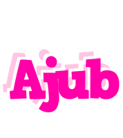 Ajub dancing logo