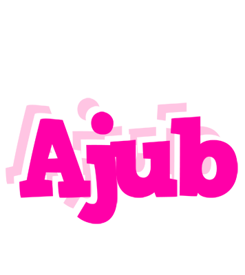 Ajub dancing logo