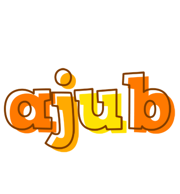 Ajub desert logo