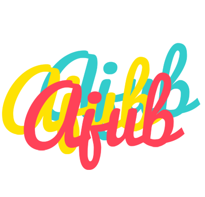 Ajub disco logo