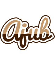 Ajub exclusive logo