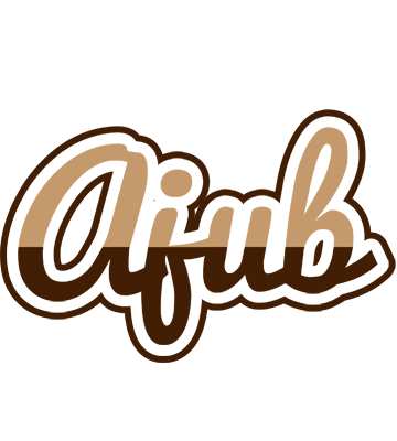 Ajub exclusive logo